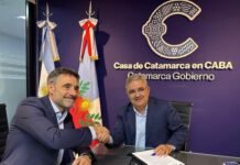 El CFI ratificó su apoyo a la cultura y la Fiesta del Poncho con una fuerte inversión