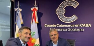 El CFI ratificó su apoyo a la cultura y la Fiesta del Poncho con una fuerte inversión