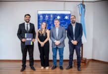 El Colegio de Abogados firmó un convenio con ARCAT para optimizar el acceso a información clave para el ejercicio profesional