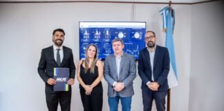 El Colegio de Abogados firmó un convenio con ARCAT para optimizar el acceso a información clave para el ejercicio profesional