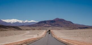 El Gobernador recorrió la obra de Ruta 43 y se prevé que en abril esté finalizada la Sección I