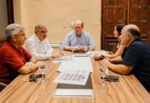 El Gobierno presentó el proyecto de puesta en valor del Convento de San Francisco