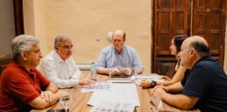 El Gobierno presentó el proyecto de puesta en valor del Convento de San Francisco