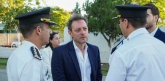 El ministro de Gobierno Alberto Natella recibirá a la familia del policía Chávez