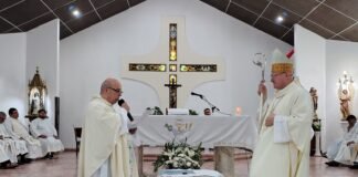 El padre Julio Quiroga del Pino es el nuevo párroco de Santa Rosa de Lima