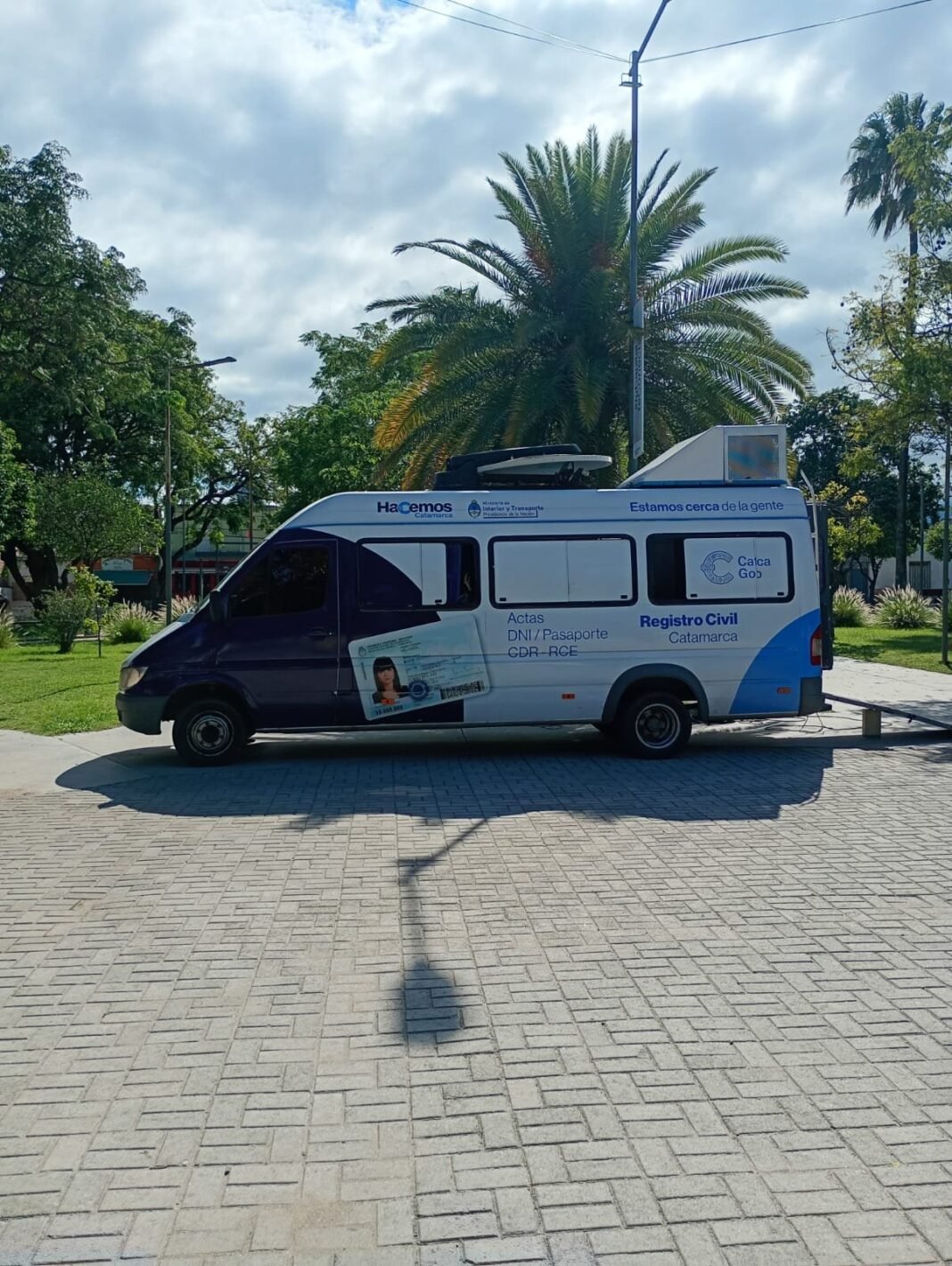 El Registro Civil continúa con sus Operativos, esta vez en Antofagasta de la Sierra