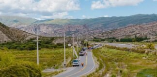 El sistema eléctrico provincial llegó a Barranca Larga y avanza hacia la Puna