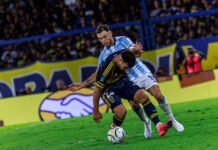 En un clásico deslucido, Boca empató sin goles ante Racing y no levanta