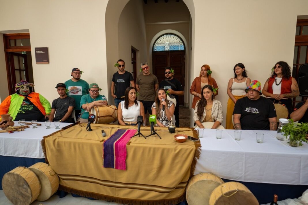 Entre albahaca, harina y chaya, se presentó la agenda del circuito de carnaval para febrero