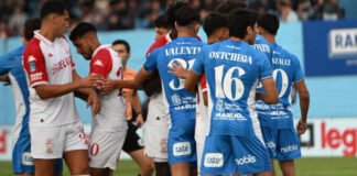 Estudiantes le ganó a Huracán y logró su primer triunfo en su vuelta a primera