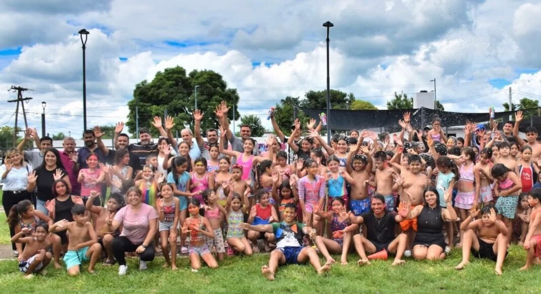 EXITOSO CIERRE DE LAS COLONIAS DE VERANO 2026 EN LA JURISDICCIÓN DE LOS ALTOS