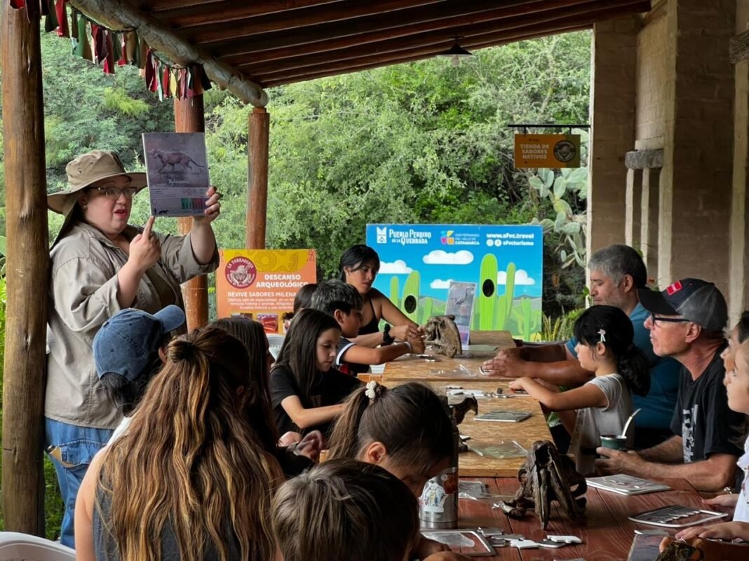 Expedición al pasado: los gigantes volvieron a pisar Pueblo Perdido