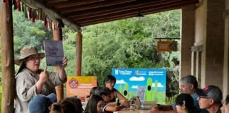 Expedición al pasado: los gigantes volvieron a pisar Pueblo Perdido