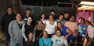 🎉 Jornada en Loteo Parque Sur: deporte, comunidad y trabajo articulado por los jóvenes