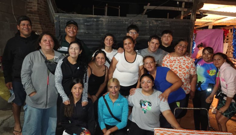 🎉 Jornada en Loteo Parque Sur: deporte, comunidad y trabajo articulado por los jóvenes