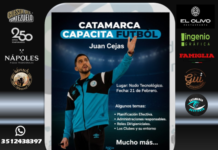🔥 CATAMARCA CAPACITA FÚTBOL🔥