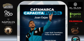 🔥 CATAMARCA CAPACITA FÚTBOL🔥
