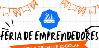 Feria de Emprendedores con venta, trueque escolar y servicios municipales en Villa Cubas