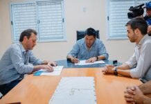 Fiambalá firmó un convenio para reforzar la seguridad vial con Gobierno