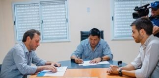 Fiambalá firmó un convenio para reforzar la seguridad vial con Gobierno