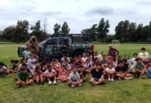 Finalizó la Colonia de Verano Policial temporada 2.025-2.026