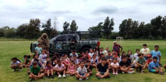 Finalizó la Colonia de Verano Policial temporada 2.025-2.026