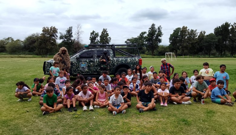 Finalizó la Colonia de Verano Policial temporada 2.025-2