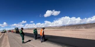 Galan Litio confirmó desembolsó de aporte extraordinario de 250.000 dólares para pavimentación de Ruta 43