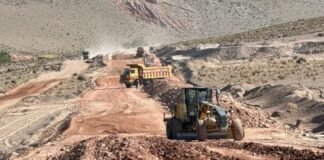 Galan Litio desembolsó 250.000 dólares para pavimentación de la Ruta 43