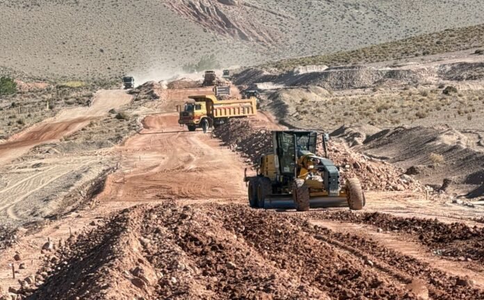 Galan Litio desembolsó 250