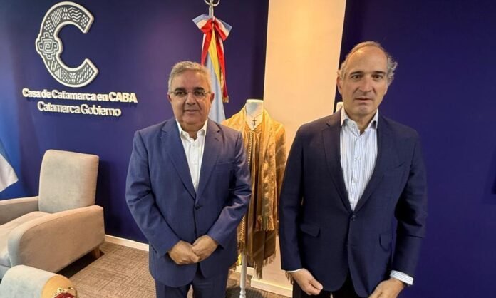 Gobierno y Glencore Argentina avanzan en la reactivación de Alumbrera