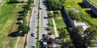 Inician los trabajos de repavimentación en la Av. Los Legisladores