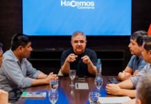 Jalil analizó con intendentes la crisis vitivinícola en Tinogasta y Fiambalá