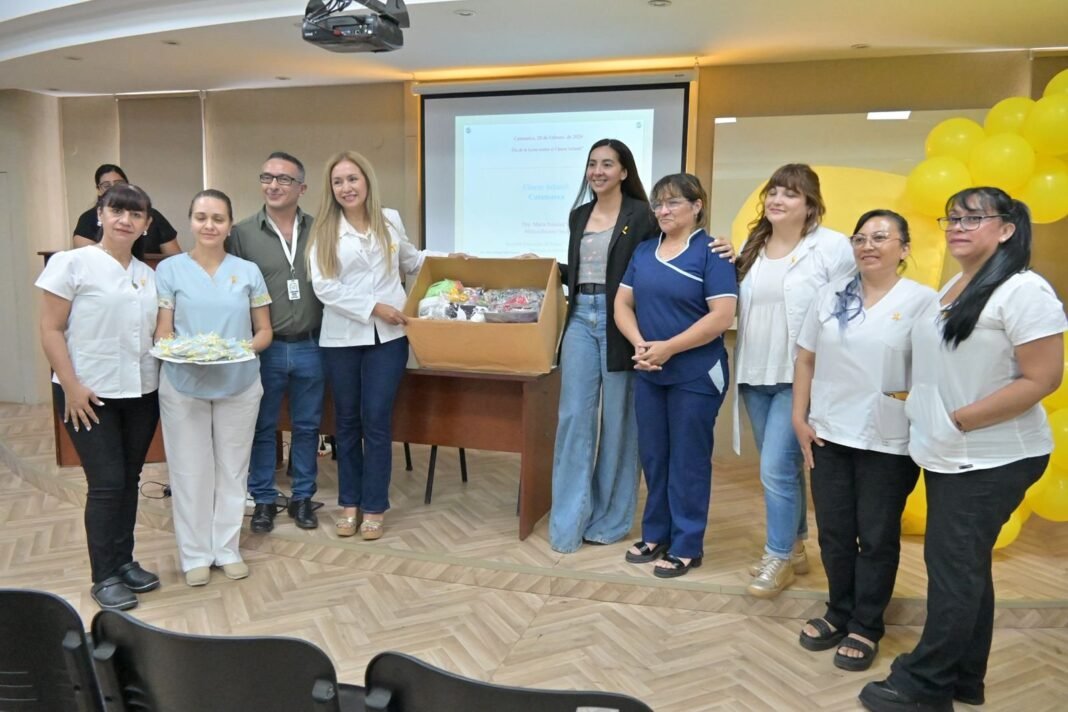 Jornada de concientización contra el Cáncer Infantil