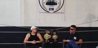 Josué Agüero habló tras consagrarse campeón y analizó su presente en el boxeo