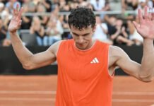 Juan Manuel Cerúndolo quedó eliminado del Argentina Open en los octavos de final