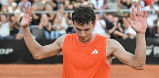 Juan Manuel Cerúndolo quedó eliminado del Argentina Open en los octavos de final