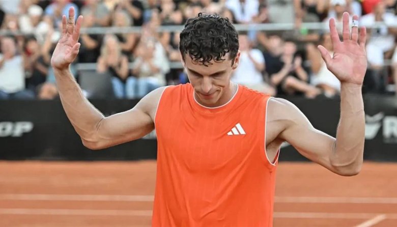 Juan Manuel Cerúndolo quedó eliminado del Argentina Open en los octavos de final