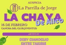 La Chaya de Alico celebra sus 10 años con una gran fiesta popular en el Club Juventud