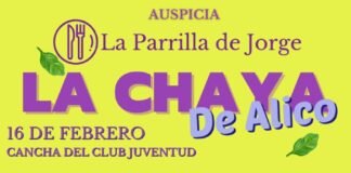 La Chaya de Alico celebra sus 10 años con una gran fiesta popular en el Club Juventud