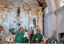 La comunidad parroquial de San José de Piedra Blanca recibió a su nuevo párroco