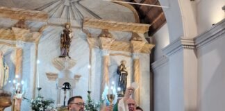 La comunidad parroquial de San José de Piedra Blanca recibió a su nuevo párroco