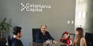 La familia de Raisa logró reunir los fondos y le agradeció a Gustavo Saadi