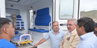 Laguna Blanca recibió una ambulancia 4×4 para acceso a zonas complejas