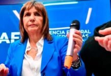 “Lo compré por Amazon”: Bullrich habló de su traje y avivó el debate por los precios