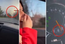 Locura al volante en Berisso: se filmaron mientras iban a más de 180 km/h