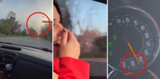 Locura al volante en Berisso: se filmaron mientras iban a más de 180 km/h