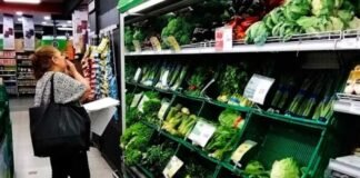 Los alimentos registraron una suba del 2,5% en la primera semana de febrero