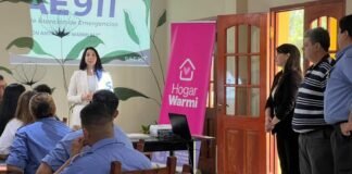 LOS ALTOS FORTALECE ACCIONES DE PROTECCIÓN CON EL PROGRAMA PROVINCIAL WARMI 911