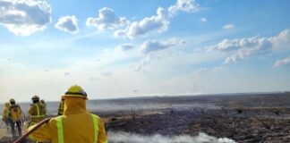 Los Bomberos Voluntarios siguen sin recibir los fondos que le pertenecen por ley prometido por Nación